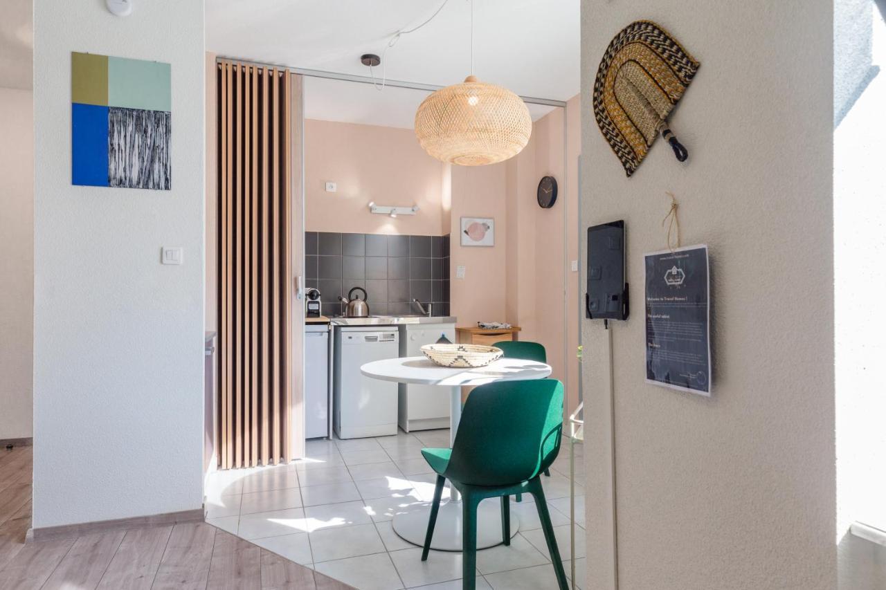 Travel Homes - Le Greenbay, Adorable Et Agreable Μυλούζη Εξωτερικό φωτογραφία