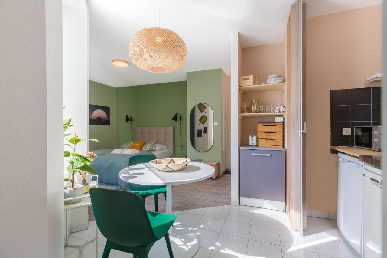 Travel Homes - Le Greenbay, Adorable Et Agreable Μυλούζη Εξωτερικό φωτογραφία